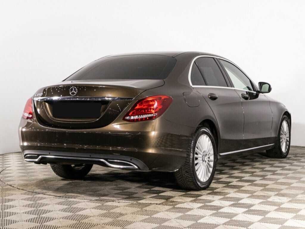 Купить Mercedes-Benz C-Класс с пробегом. Фото: #4