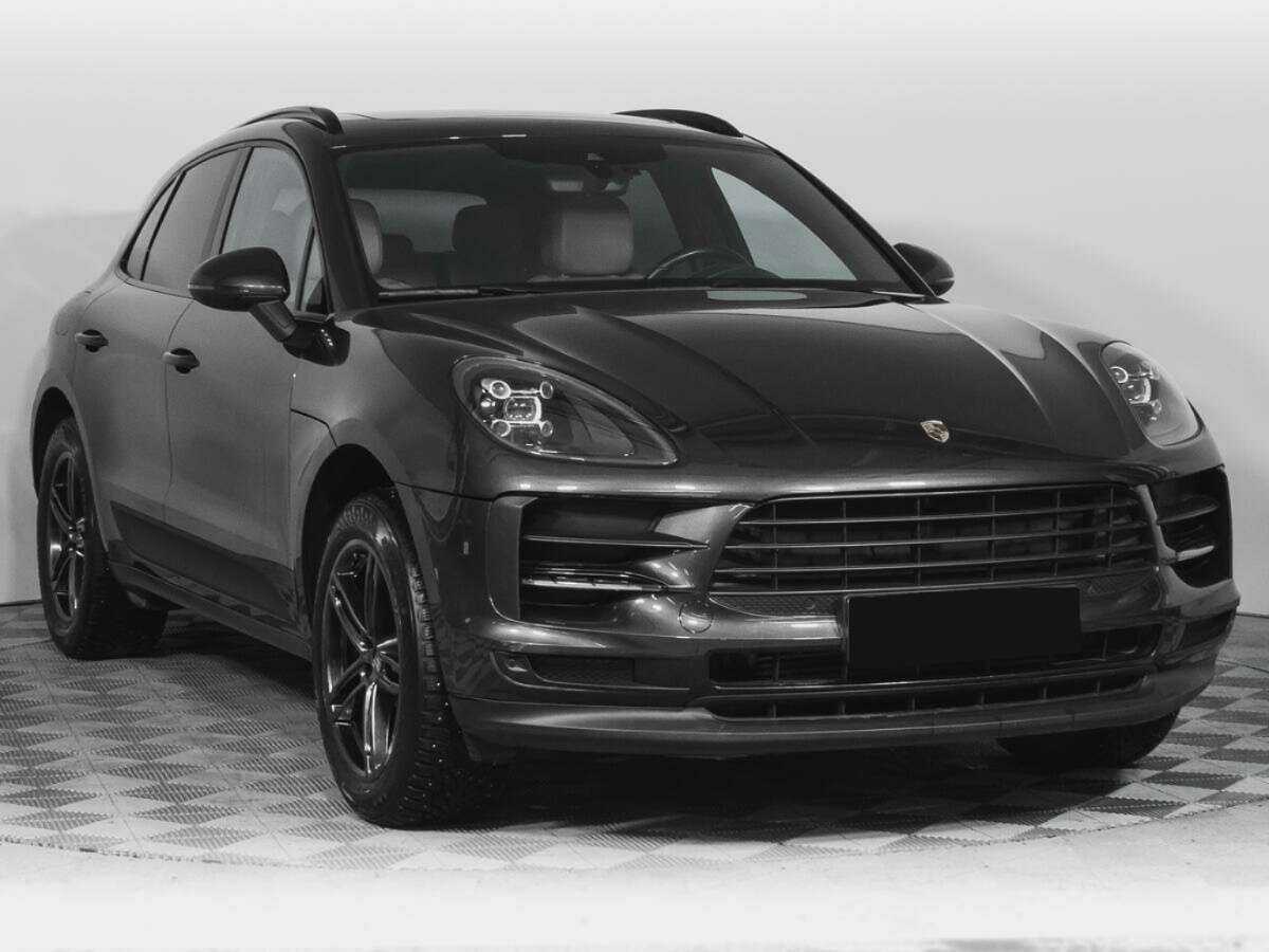 Купить Porsche Macan с пробегом. Фото: #2