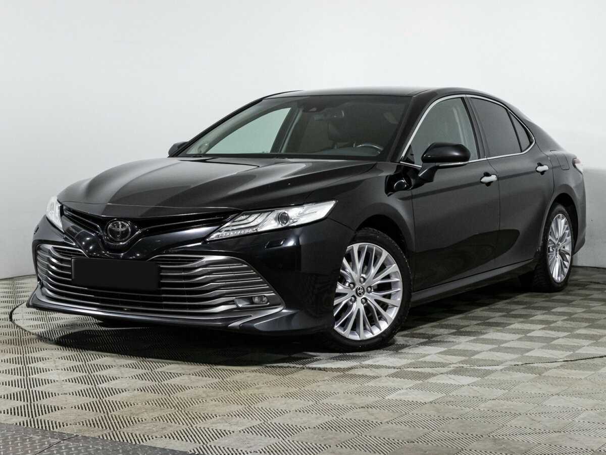 Купить Toyota Camry с пробегом. Посмотреть фото