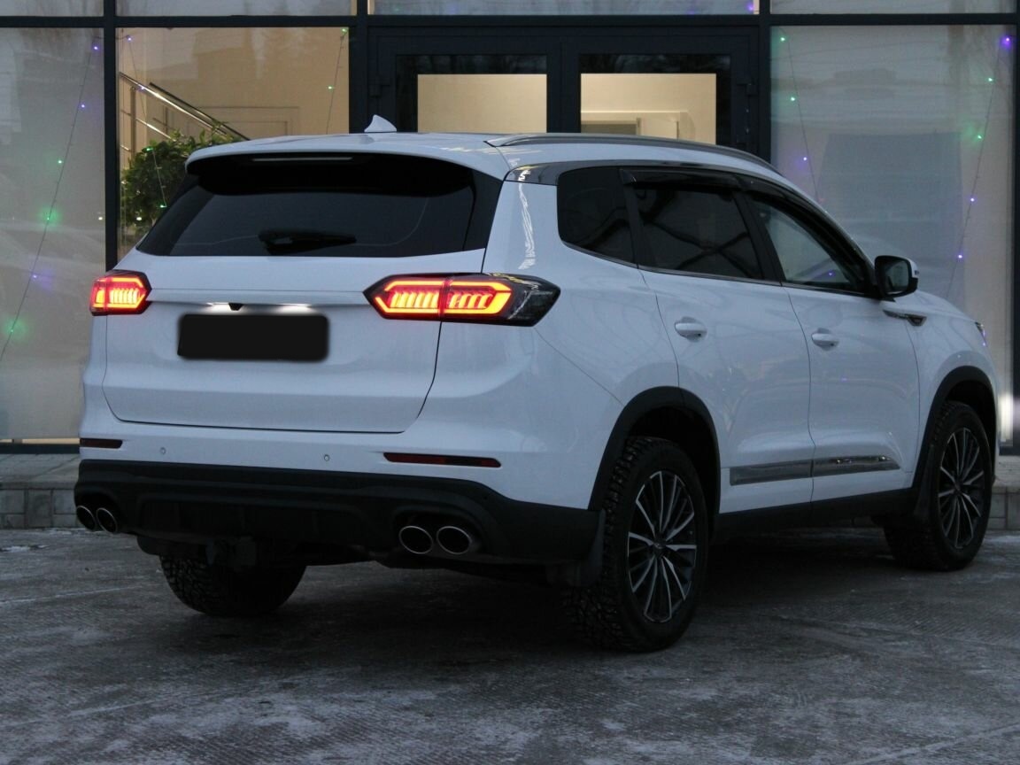 Купить Chery Tiggo 8 Pro Max с пробегом. Фото: #4