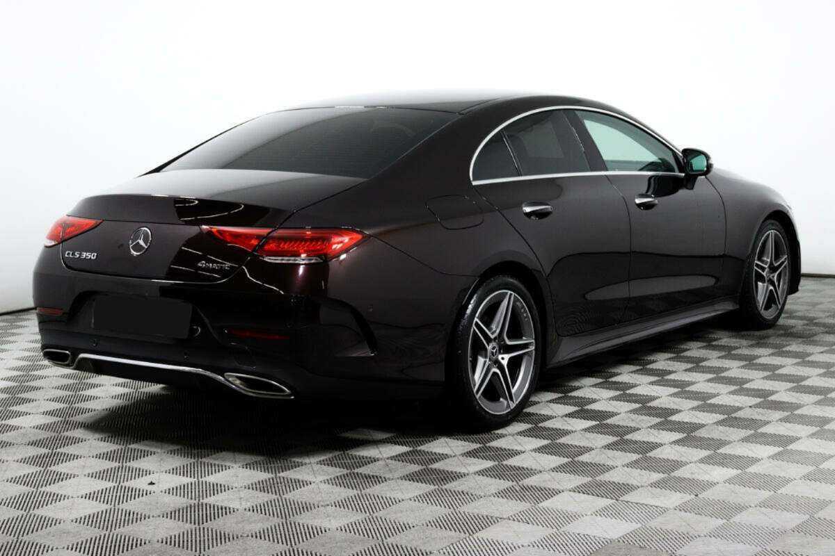 Купить Mercedes-Benz CLS с пробегом. Фото: #4