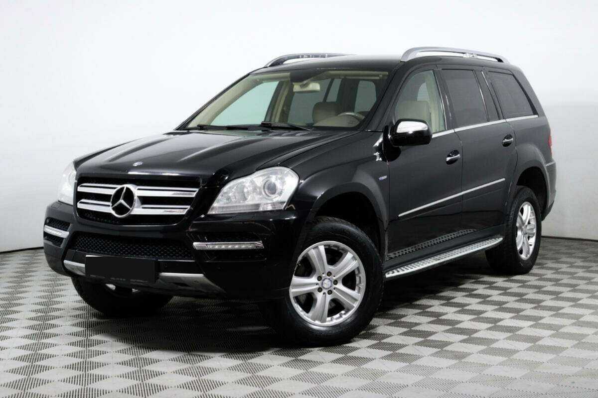 Купить Mercedes-Benz GL-Класс с пробегом. Фото: #0