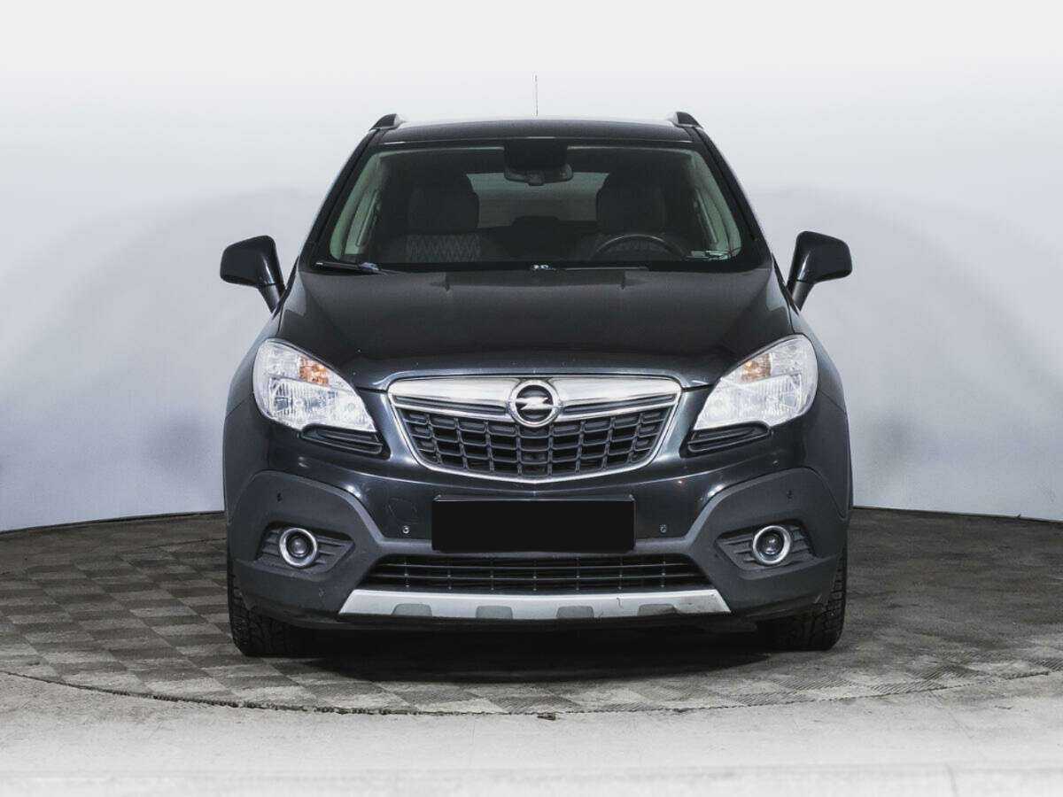Купить Opel Mokka с пробегом. Фото: #1