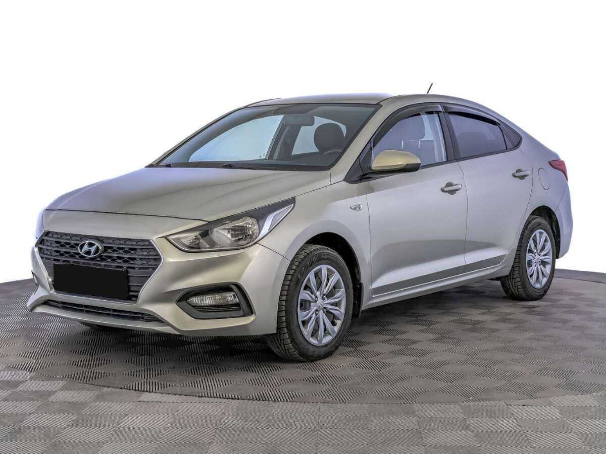 Купить Hyundai Solaris с пробегом. Посмотреть фото