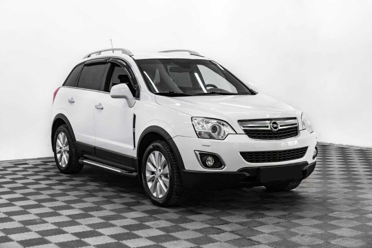 Купить Opel Antara с пробегом. Фото: #2