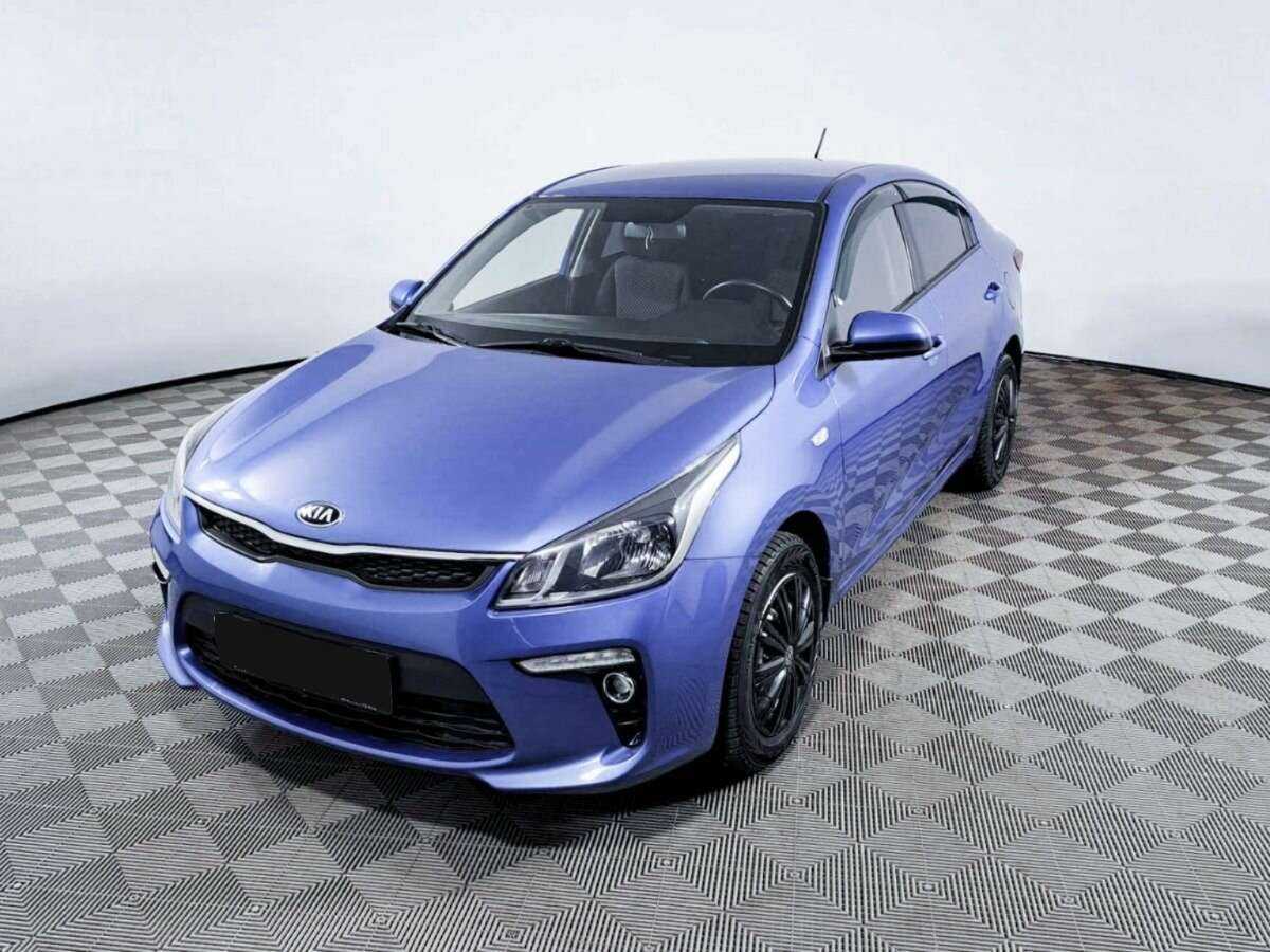 Купить Kia Rio с пробегом. Посмотреть фото
