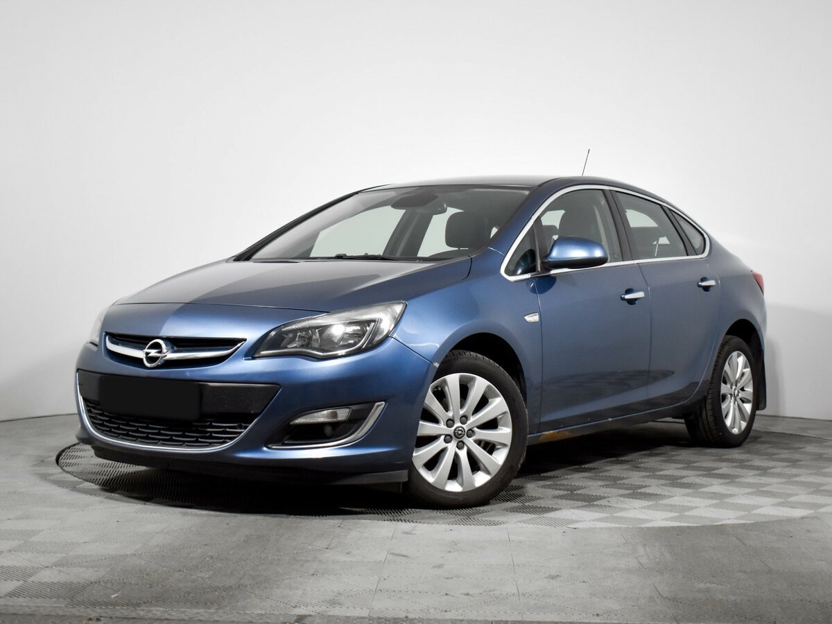 Купить Opel Astra с пробегом. Фото: #0