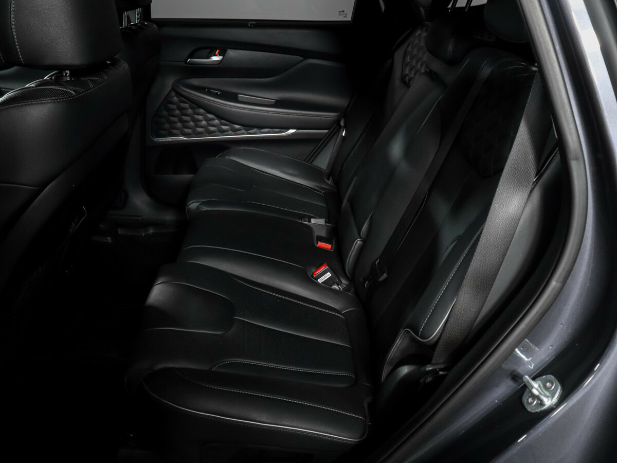 Купить Hyundai Santa Fe с пробегом. Фото: #6