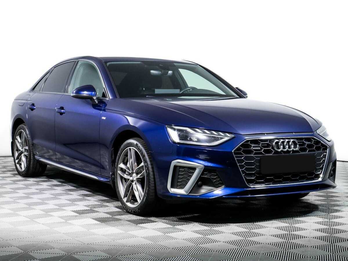 Купить Audi A4 с пробегом. Фото: #2