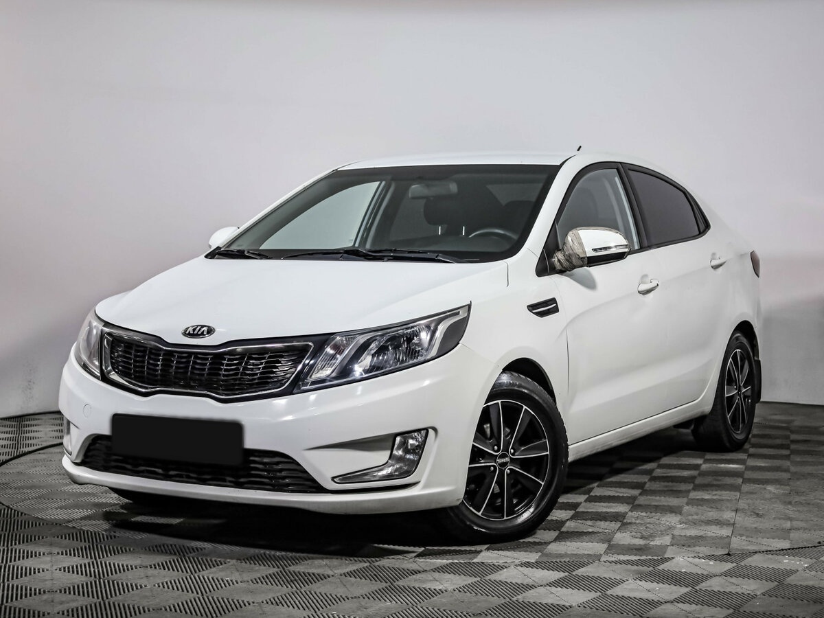 Купить Kia Rio с пробегом. Фото: #0