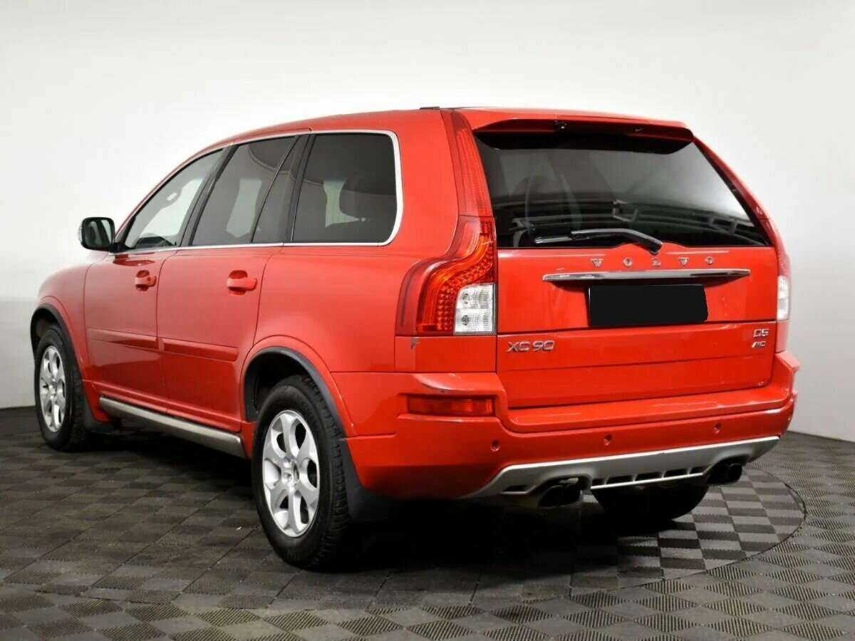 Купить Volvo XC90 с пробегом. Фото: #5
