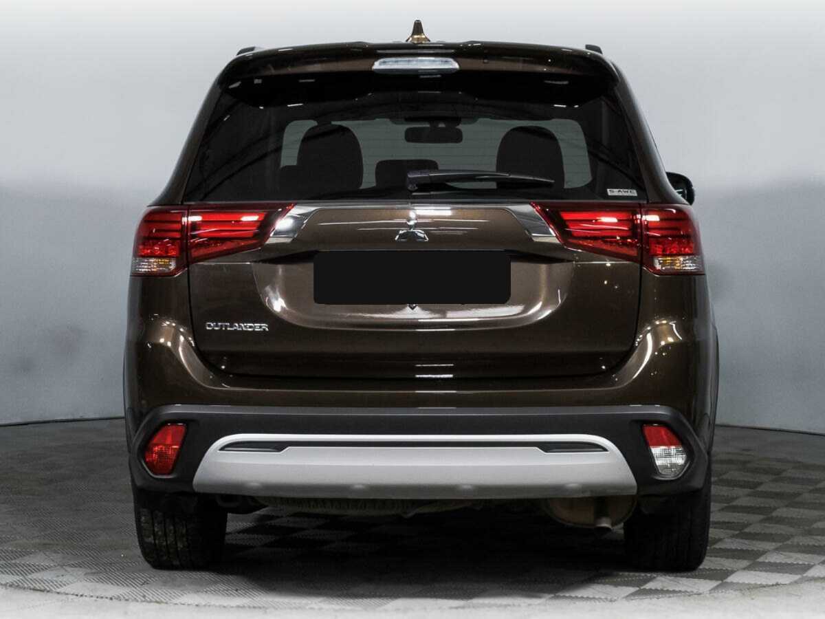 Купить Mitsubishi Outlander с пробегом. Фото: #5