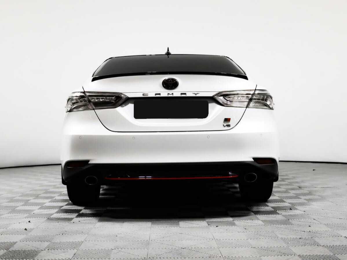 Купить Toyota Camry с пробегом. Фото: #4