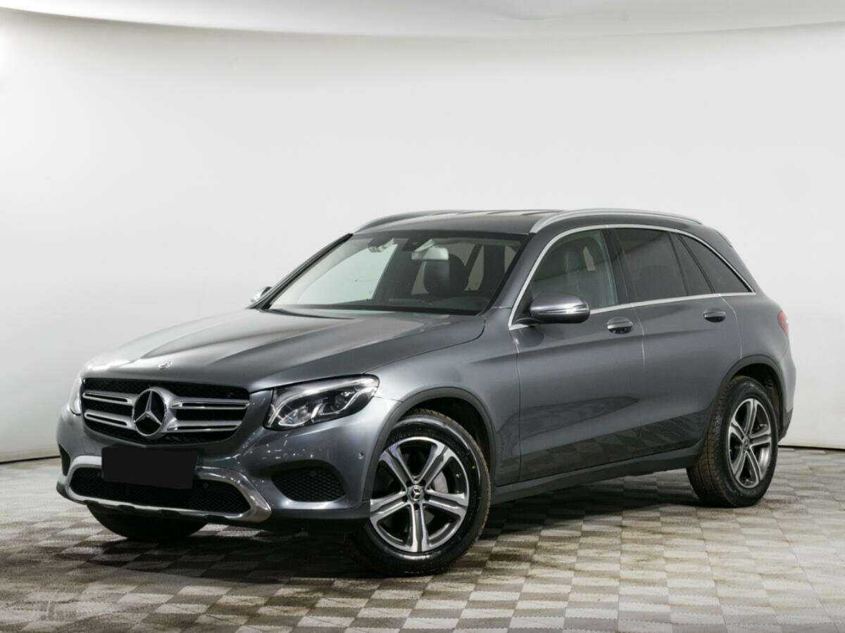 Купить Mercedes-Benz GLC с пробегом. Фото: #0