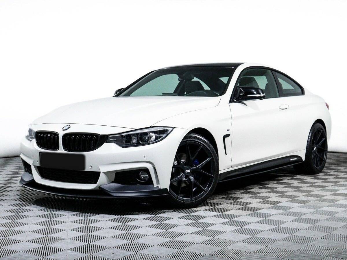 Купить BMW 4 серии с пробегом. Фото: #0