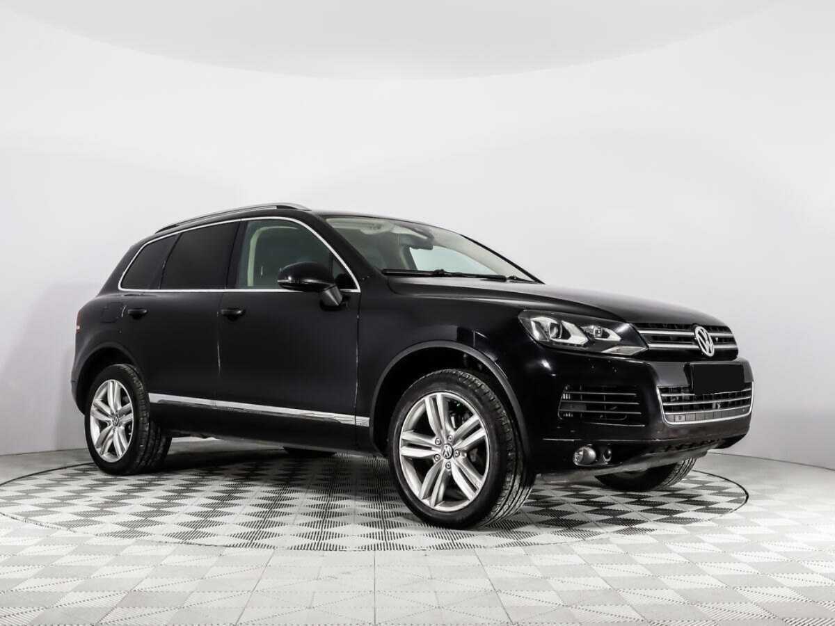 Купить Volkswagen Touareg с пробегом. Фото: #2