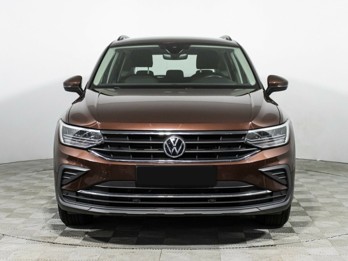 Купить Volkswagen Tiguan с пробегом. Фото: #1