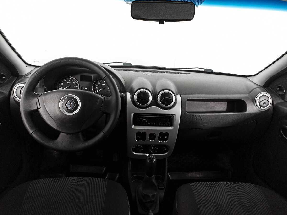 Купить Renault Logan с пробегом. Фото: #11