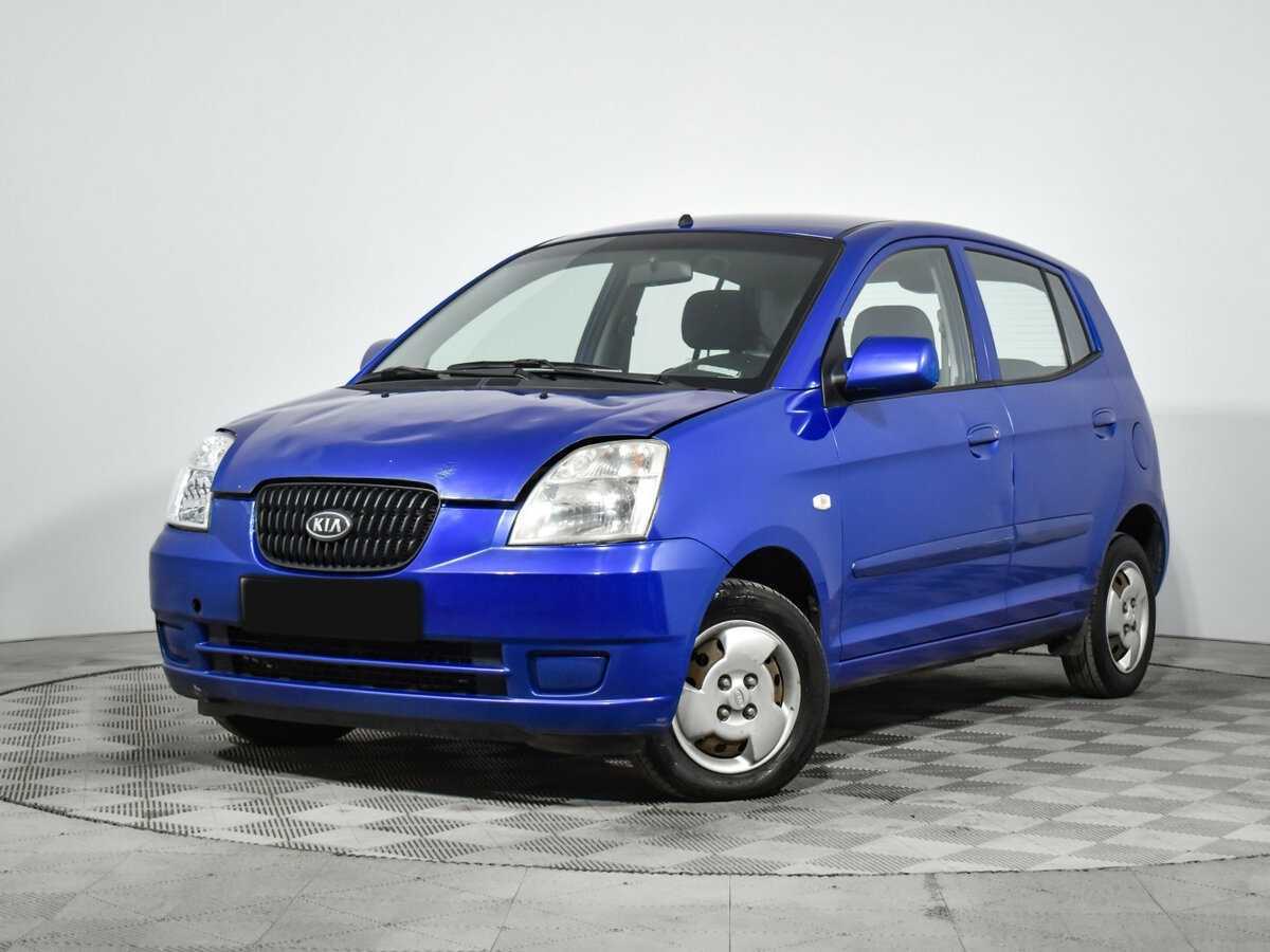 Купить Kia Picanto с пробегом. Посмотреть фото