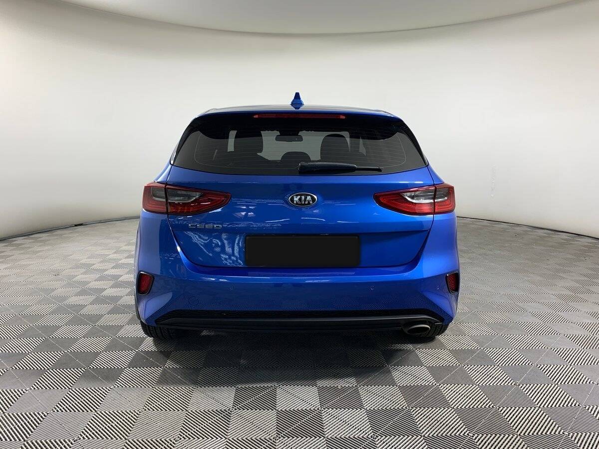 Купить Kia Ceed с пробегом. Фото: #5