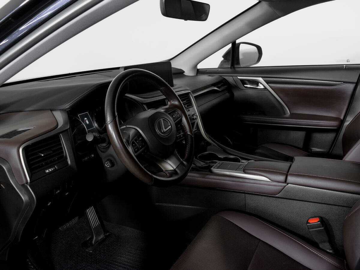 Купить Lexus RX с пробегом. Фото: #13