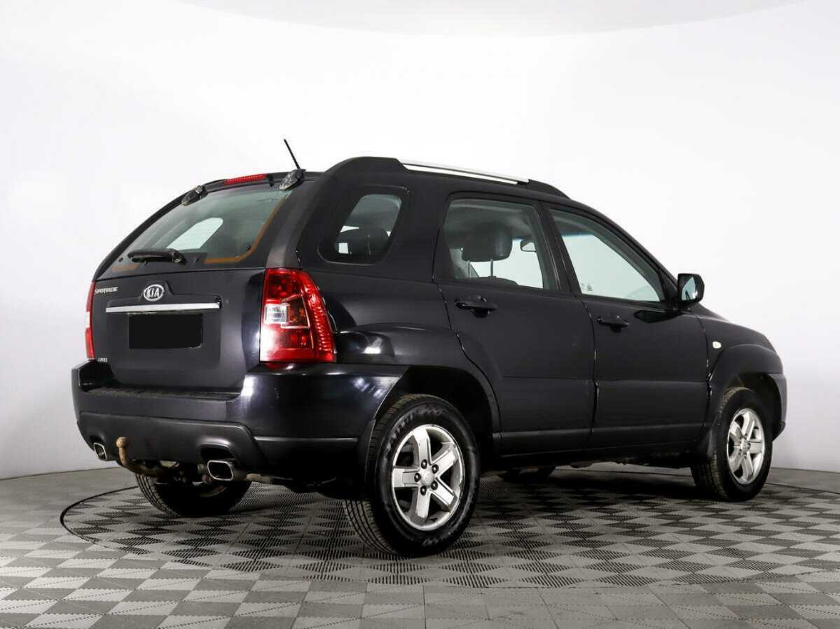 Купить Kia Sportage с пробегом. Фото: #4