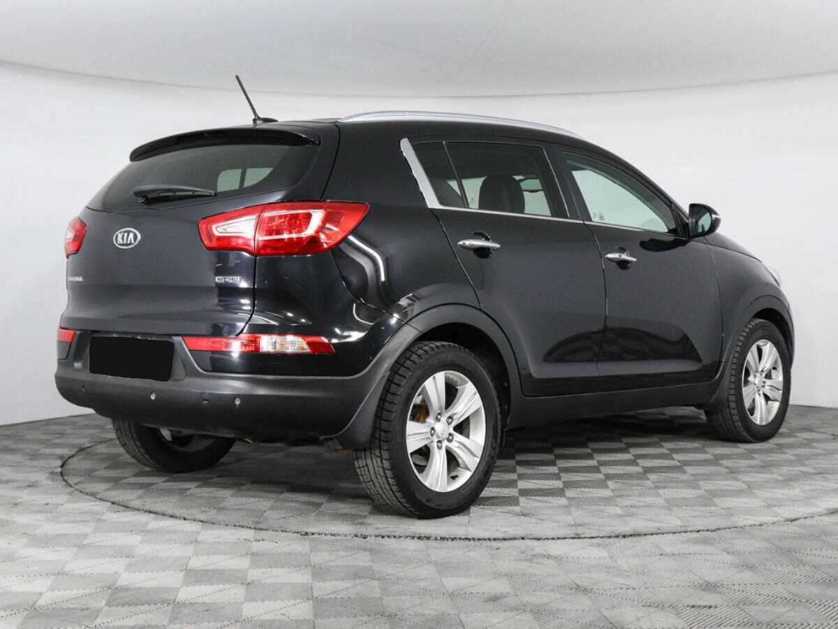 Купить Kia Sportage с пробегом. Фото: #4