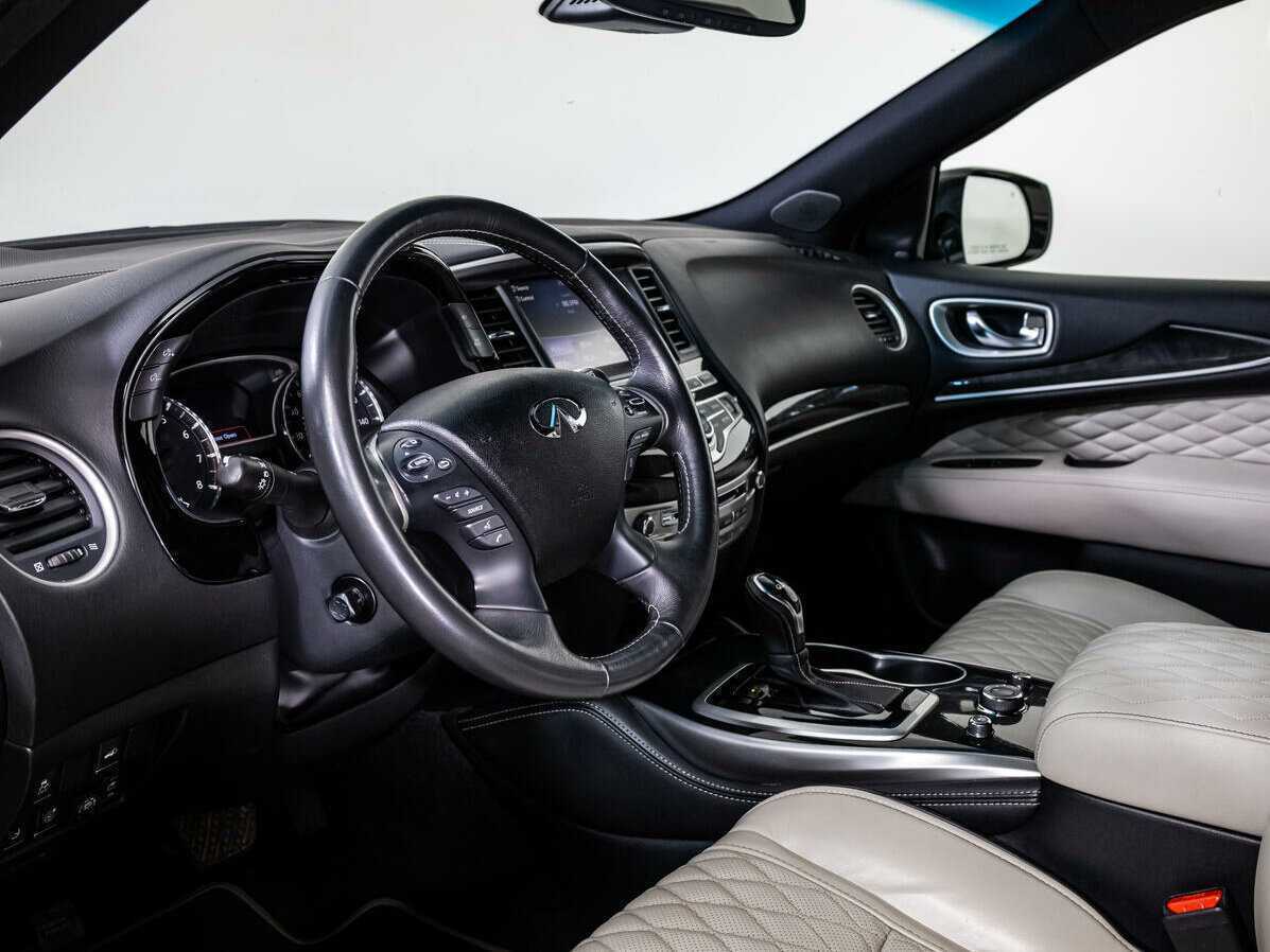 Купить Infiniti QX60 с пробегом. Фото: #8