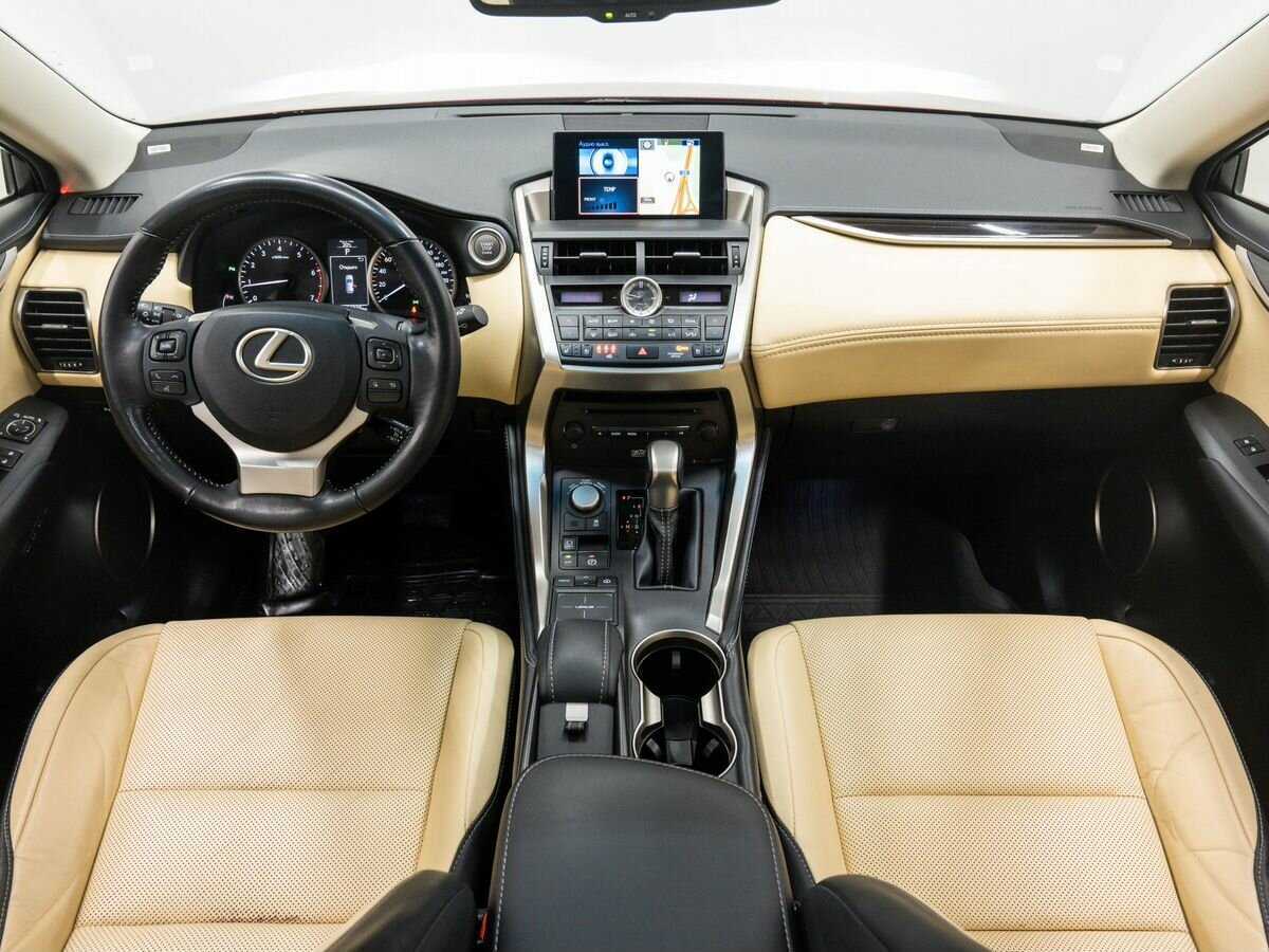 Купить Lexus NX с пробегом. Фото: #12