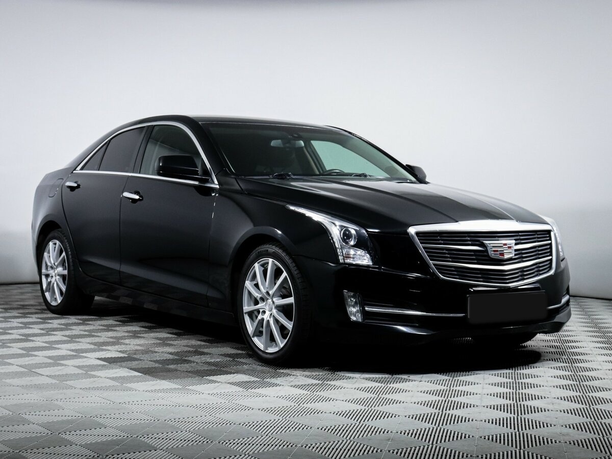 Купить Cadillac ATS с пробегом. Фото: #2