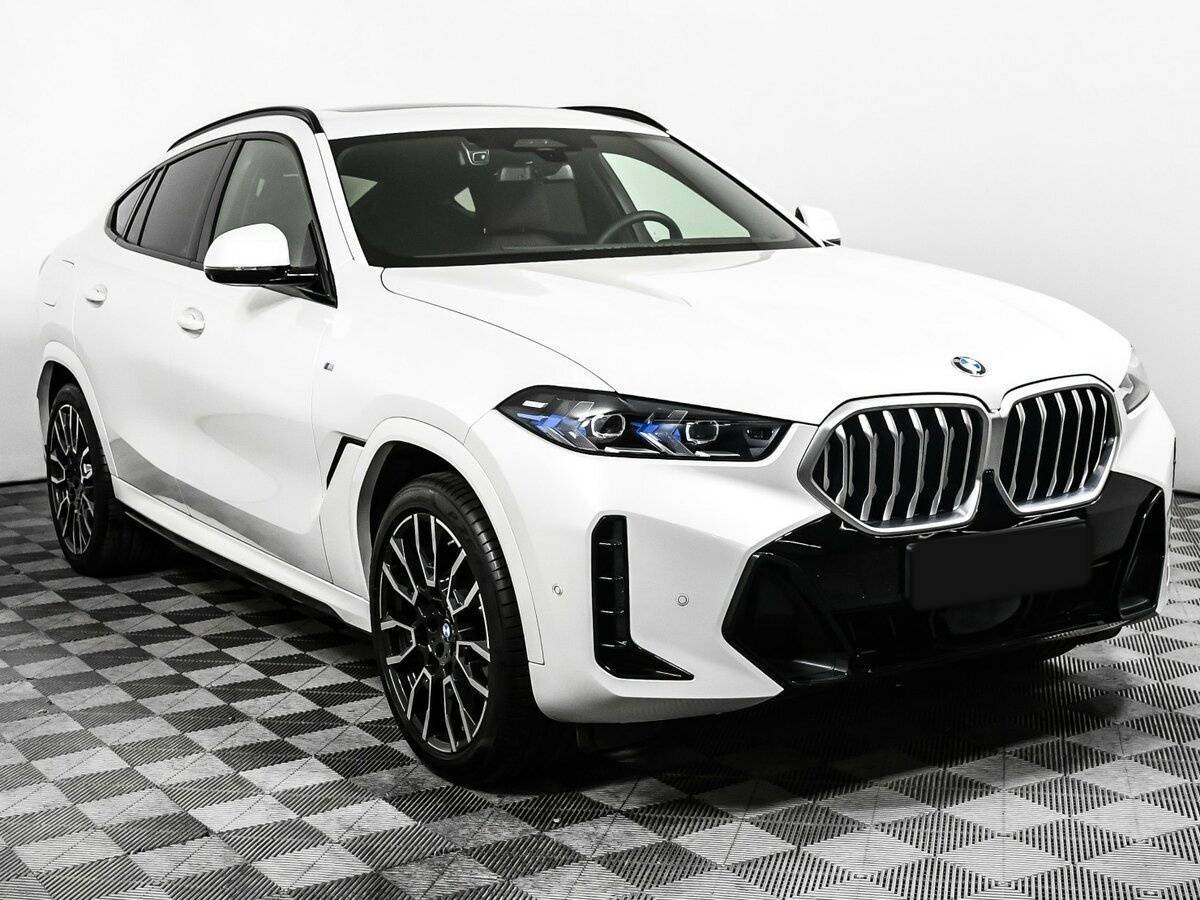 Купить BMW X6 с пробегом. Фото: #2