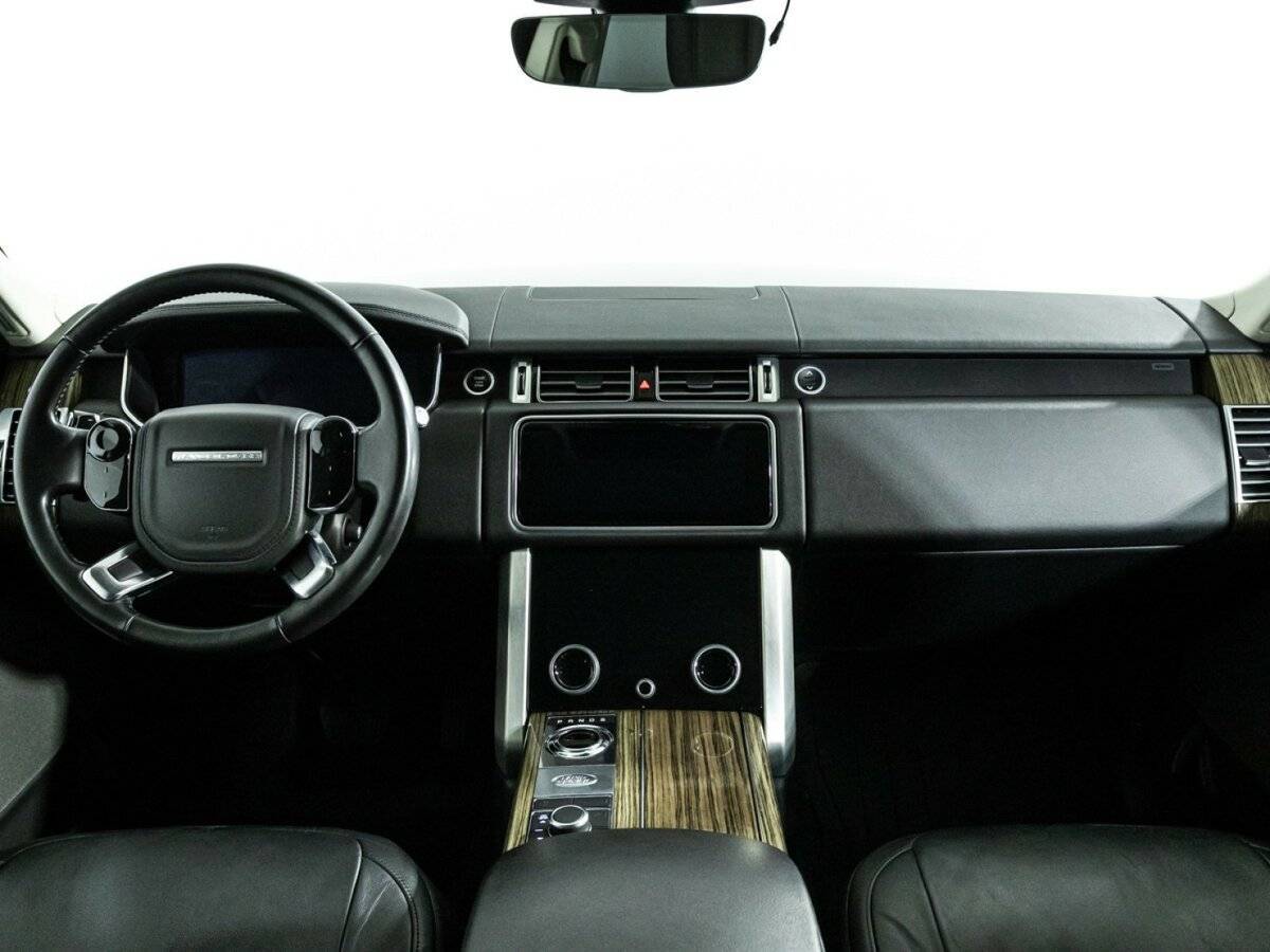 Купить Land Rover Range Rover с пробегом. Фото: #10