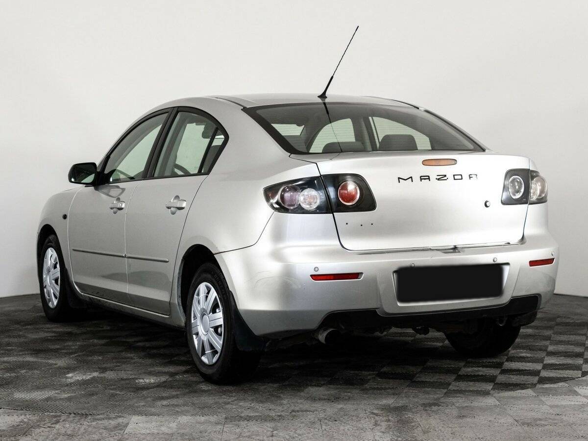 Купить Mazda 3 с пробегом. Фото: #6