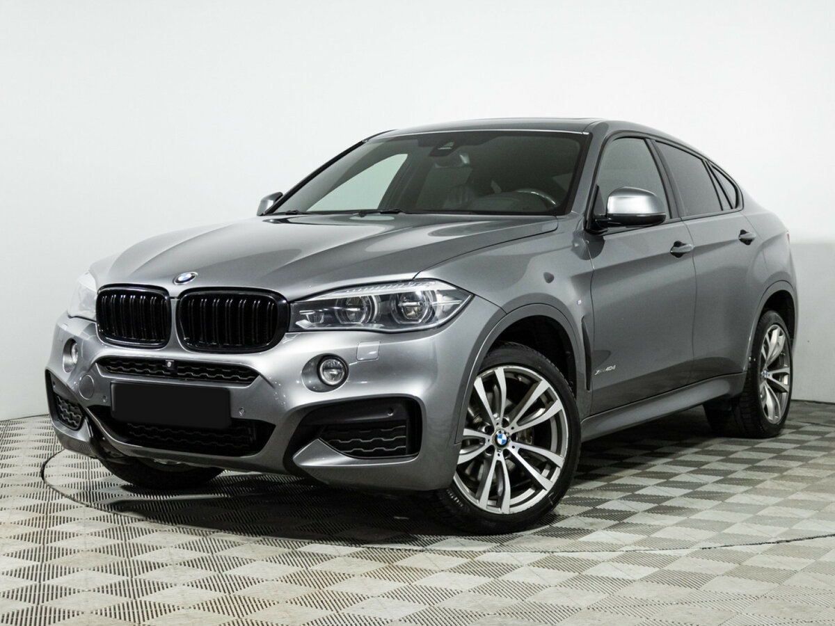 Купить BMW X6 с пробегом. Посмотреть фото