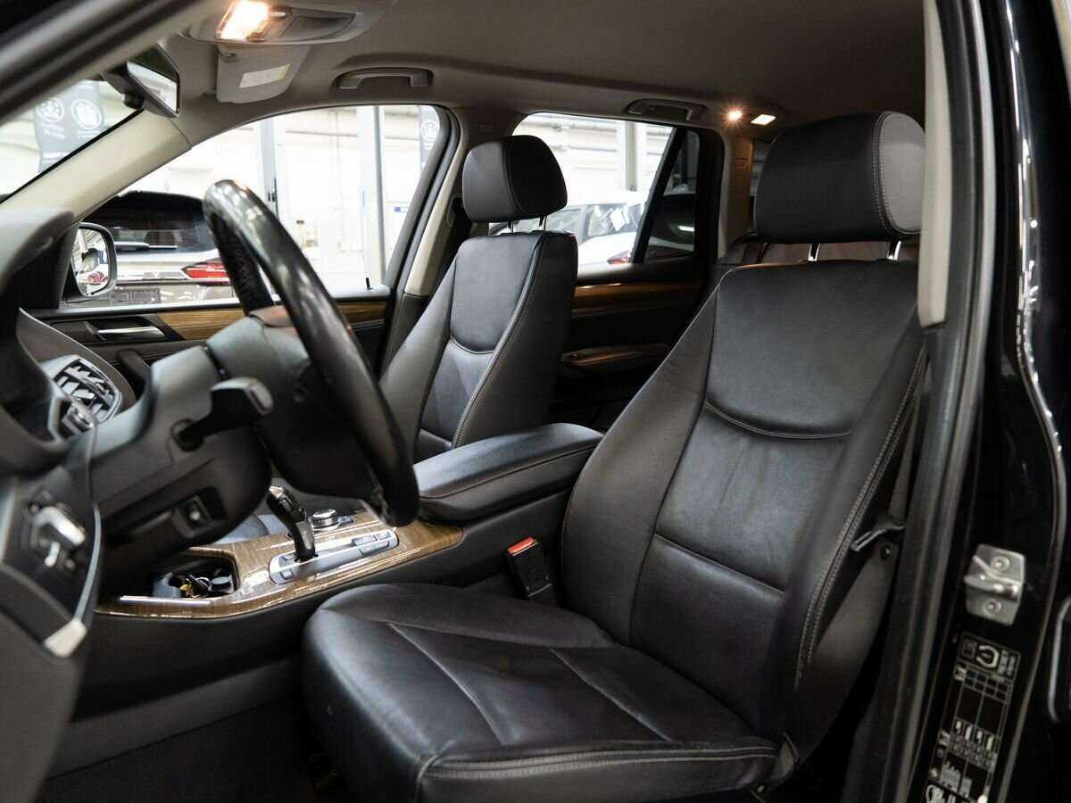 Купить BMW X3 с пробегом. Фото: #5