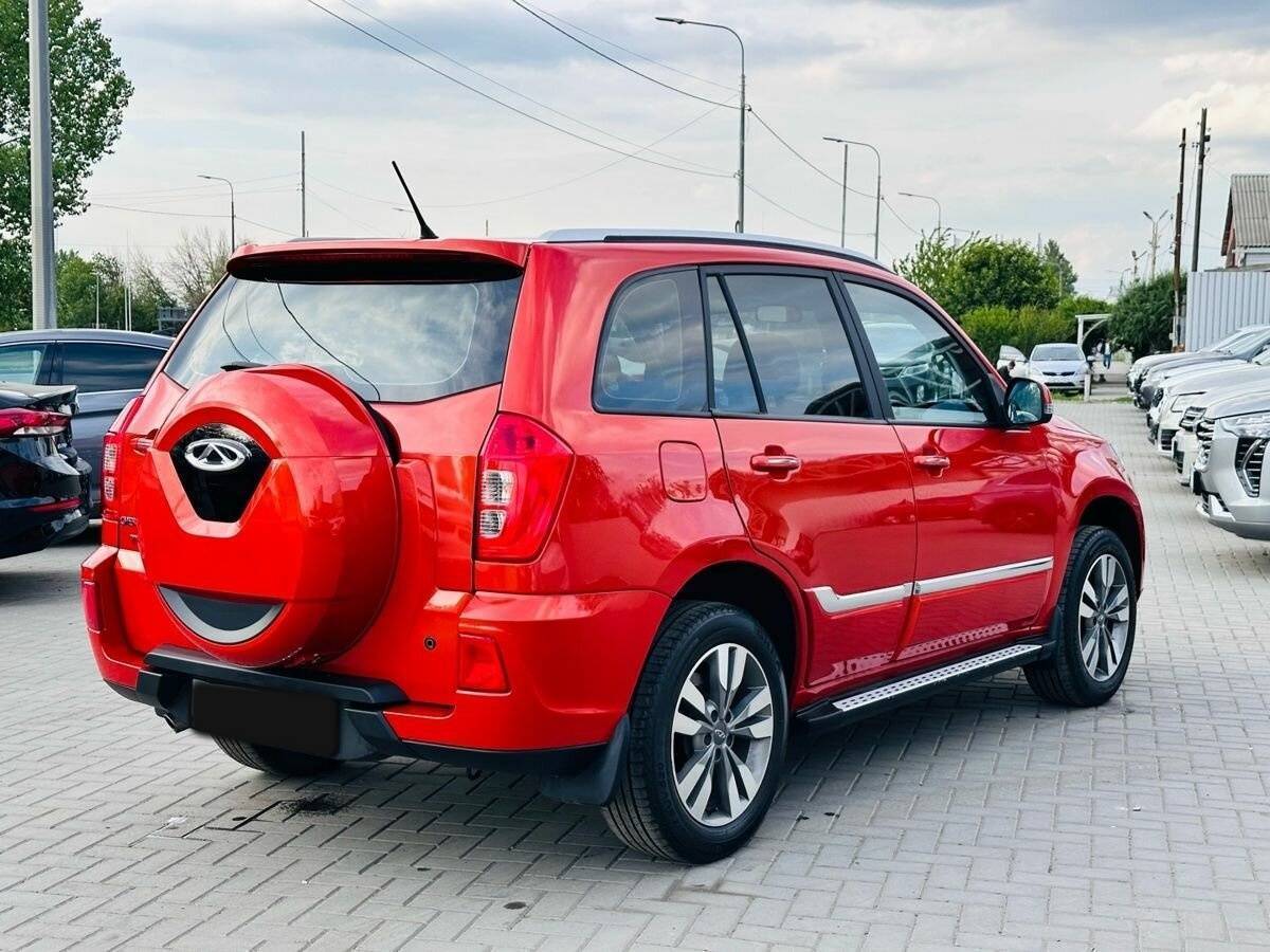 Купить Chery Tiggo 3 с пробегом. Фото: #3