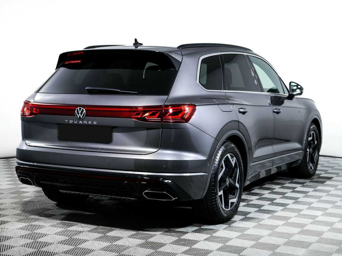 Купить Volkswagen Touareg с пробегом. Фото: #4