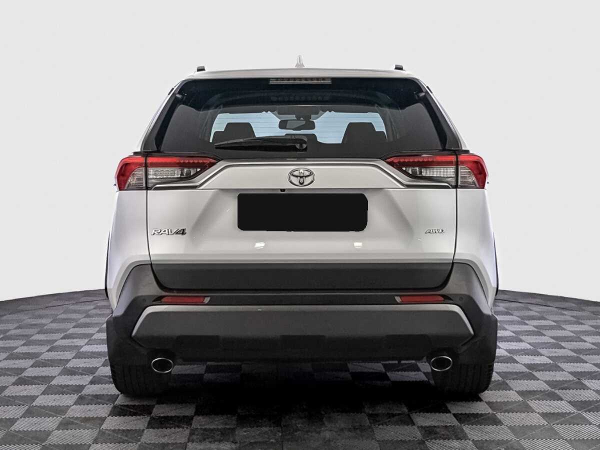 Купить Toyota RAV4 с пробегом. Фото: #5