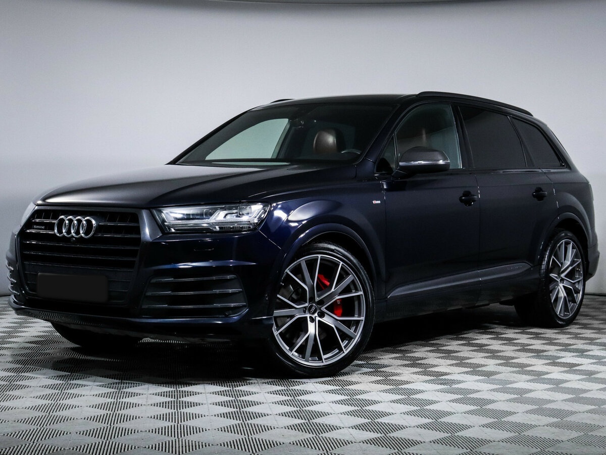 Купить Audi Q7 с пробегом. Фото: #0