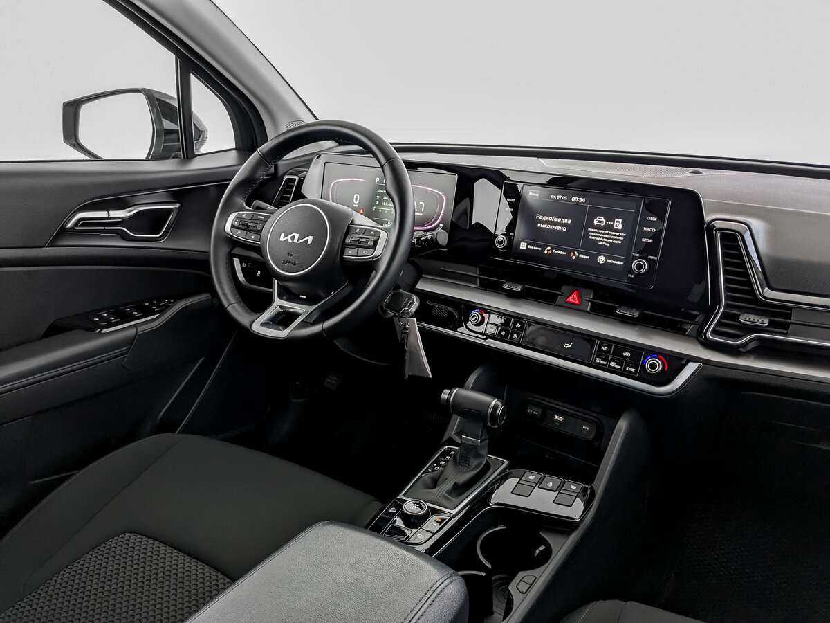 Купить Kia Sportage с пробегом. Фото: #27
