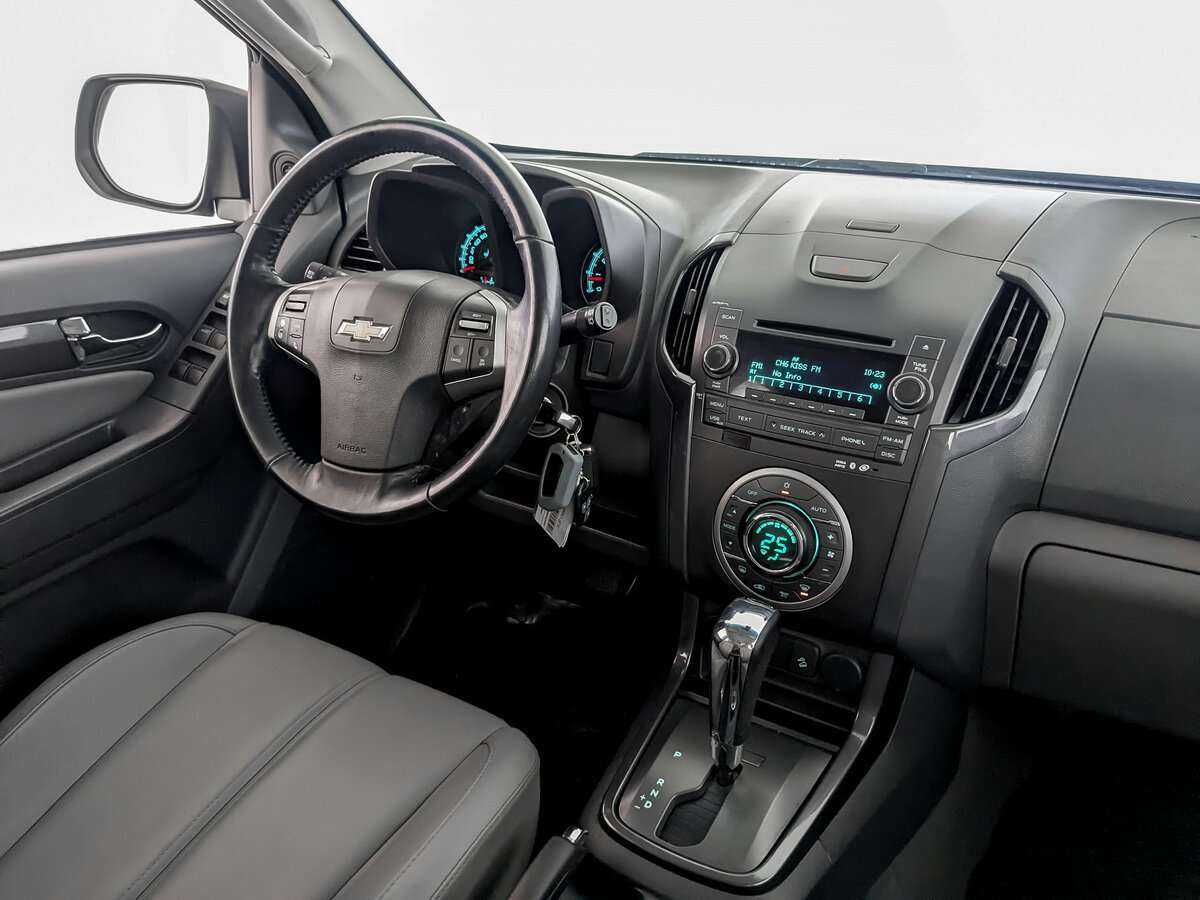 Купить Chevrolet TrailBlazer с пробегом. Фото: #20