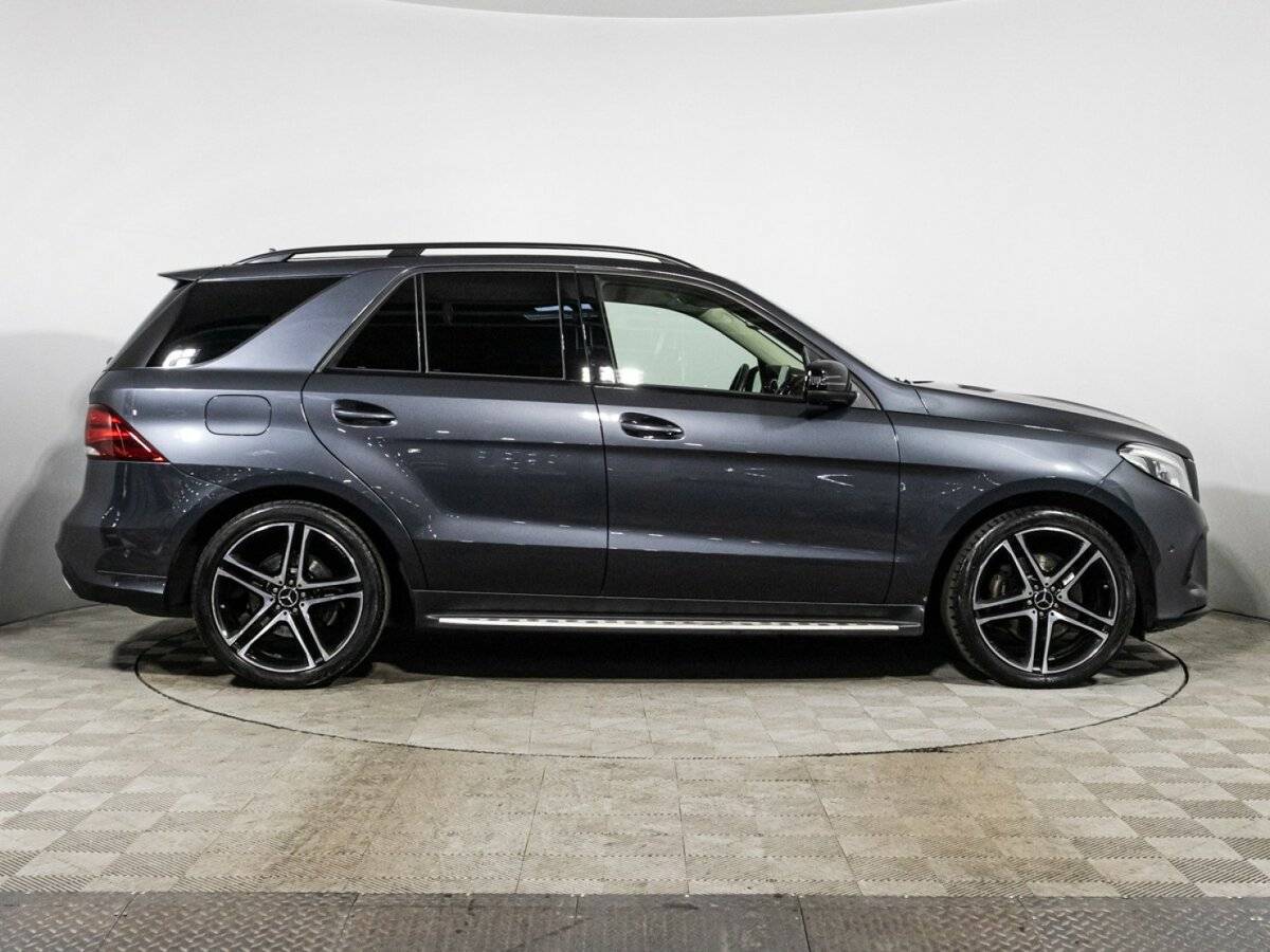 Купить Mercedes-Benz GLE с пробегом. Фото: #3