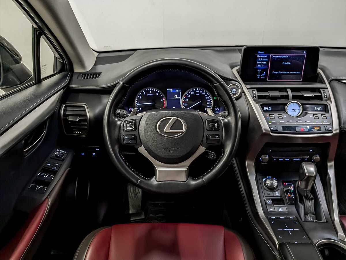 Купить Lexus NX с пробегом. Фото: #20