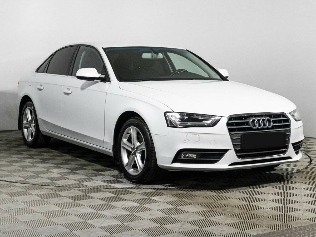 Купить Audi A4 с пробегом. Фото: #2