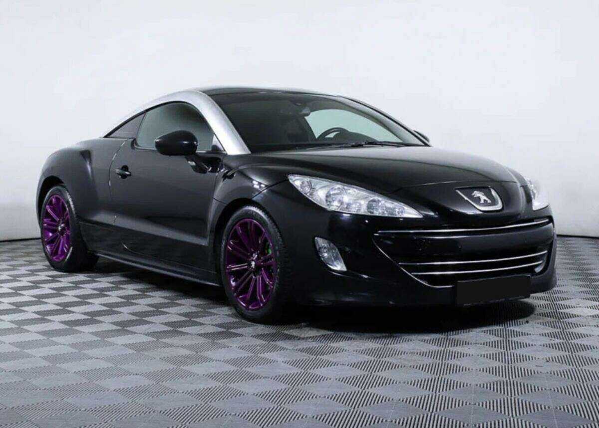 Купить Peugeot RCZ с пробегом. Фото: #2