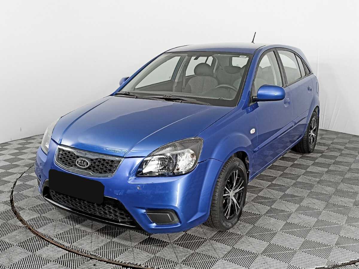 Купить Kia Rio с пробегом. Фото: #0