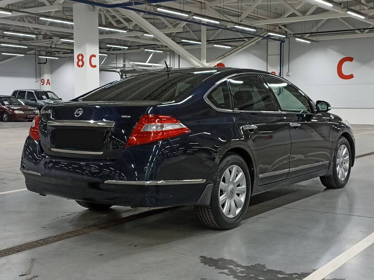 Купить Nissan Teana с пробегом. Фото: #4