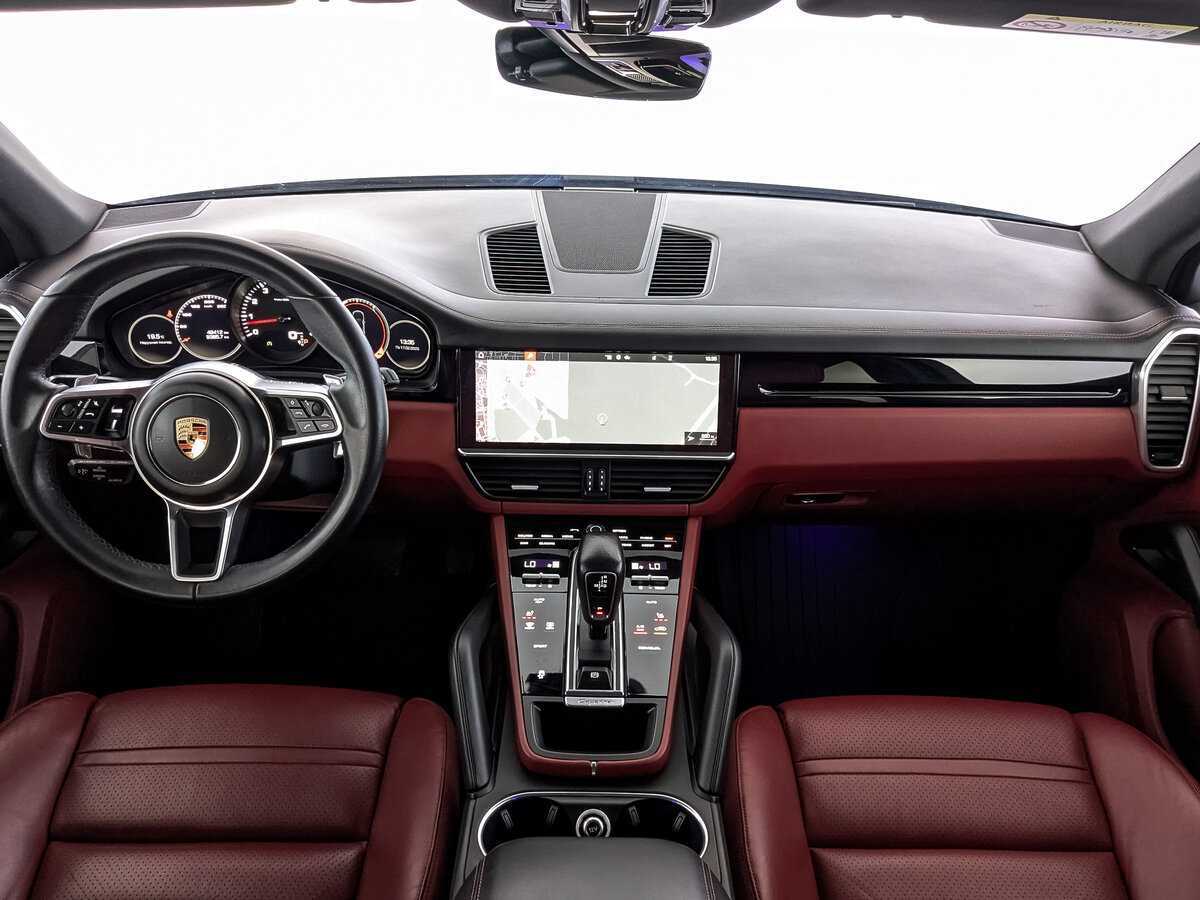 Купить Porsche Cayenne с пробегом. Фото: #13