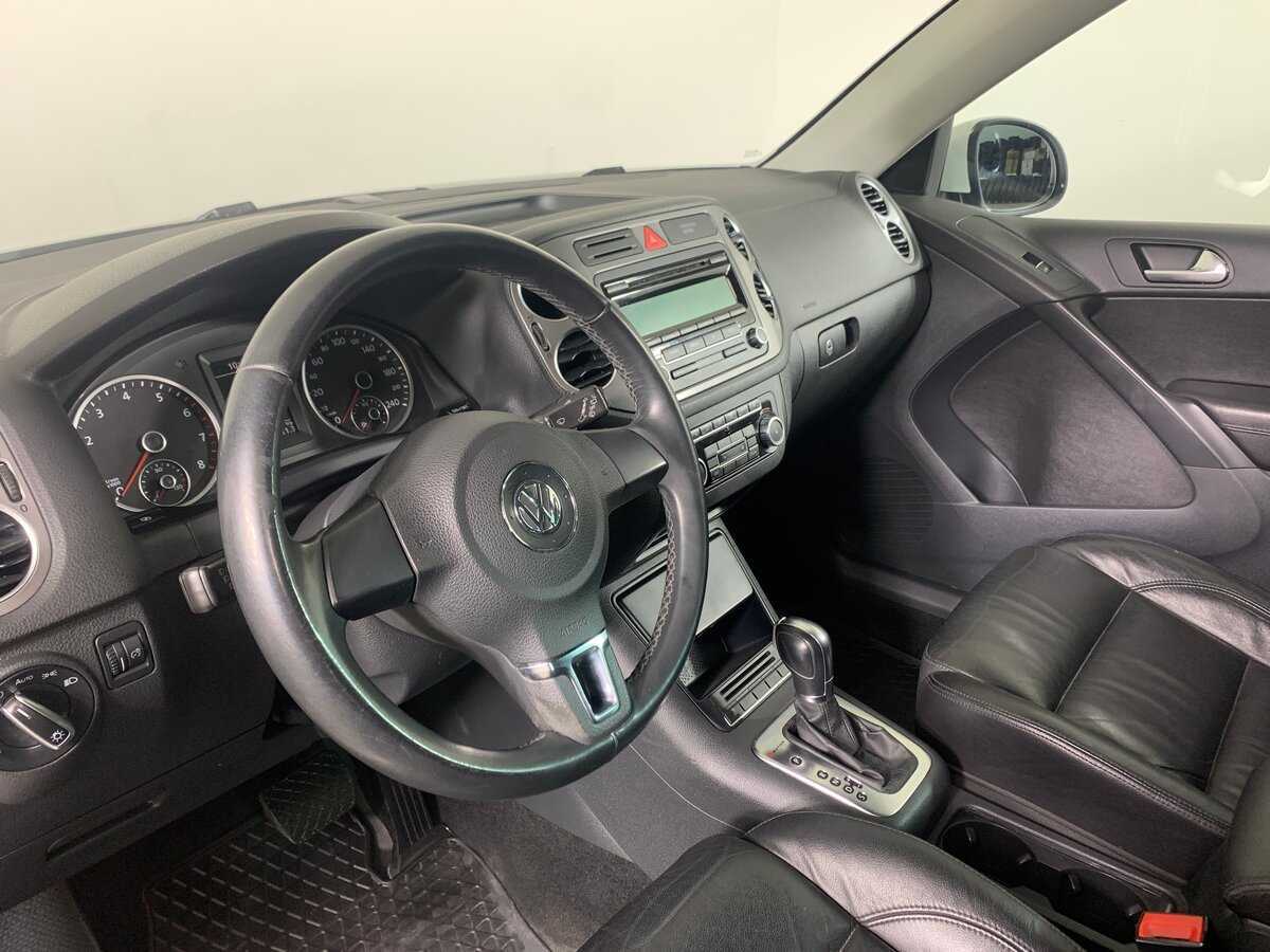 Купить Volkswagen Tiguan с пробегом. Фото: #11