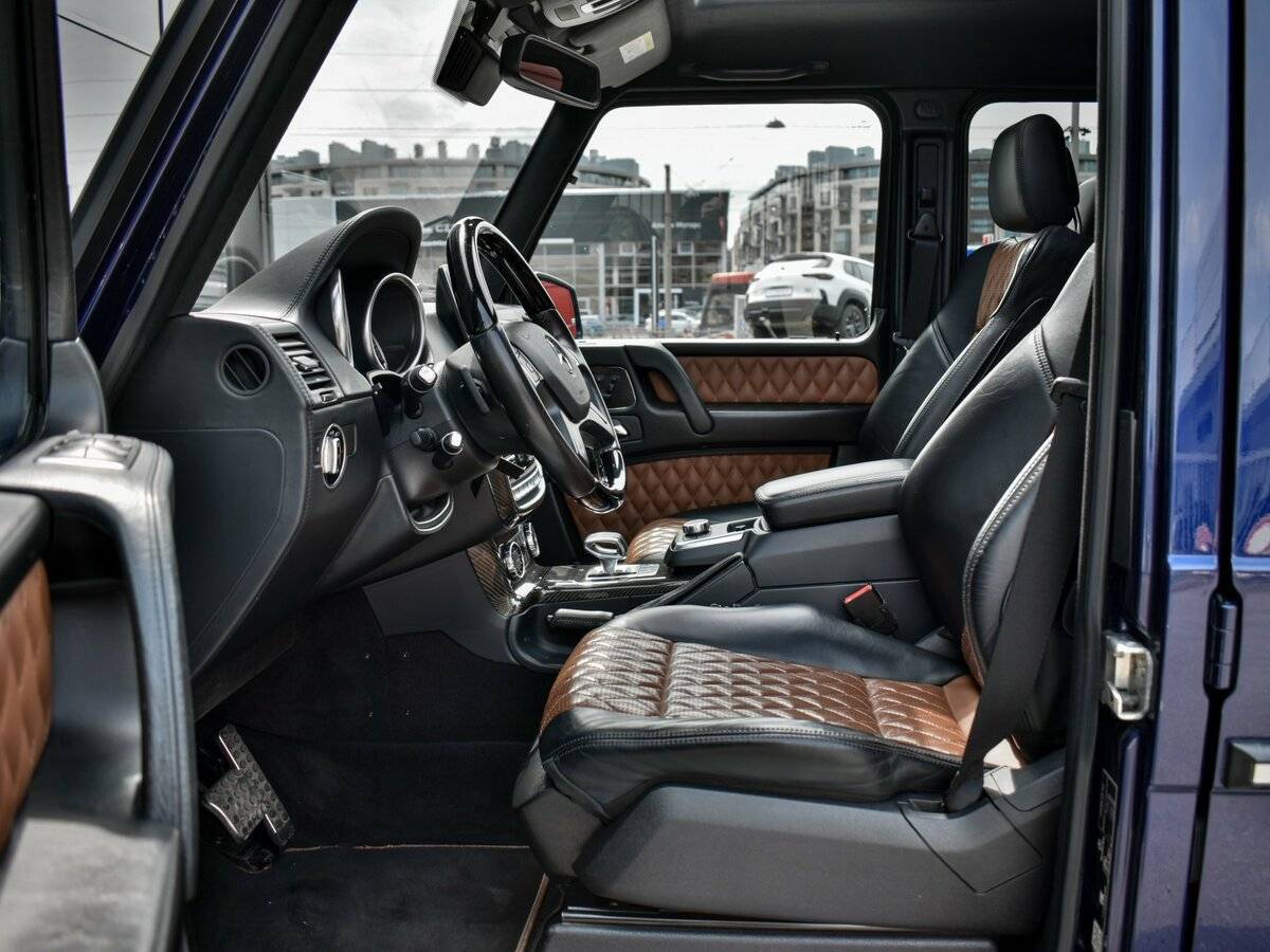 Купить Mercedes-Benz G-Класс AMG с пробегом. Фото: #11